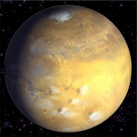 La planète Mars telle que les sondes spatiales terrestres la découvre actuellement ... 
Est-elle devenue ainsi à la suite d'un cataclysme dans un passé lointain ?